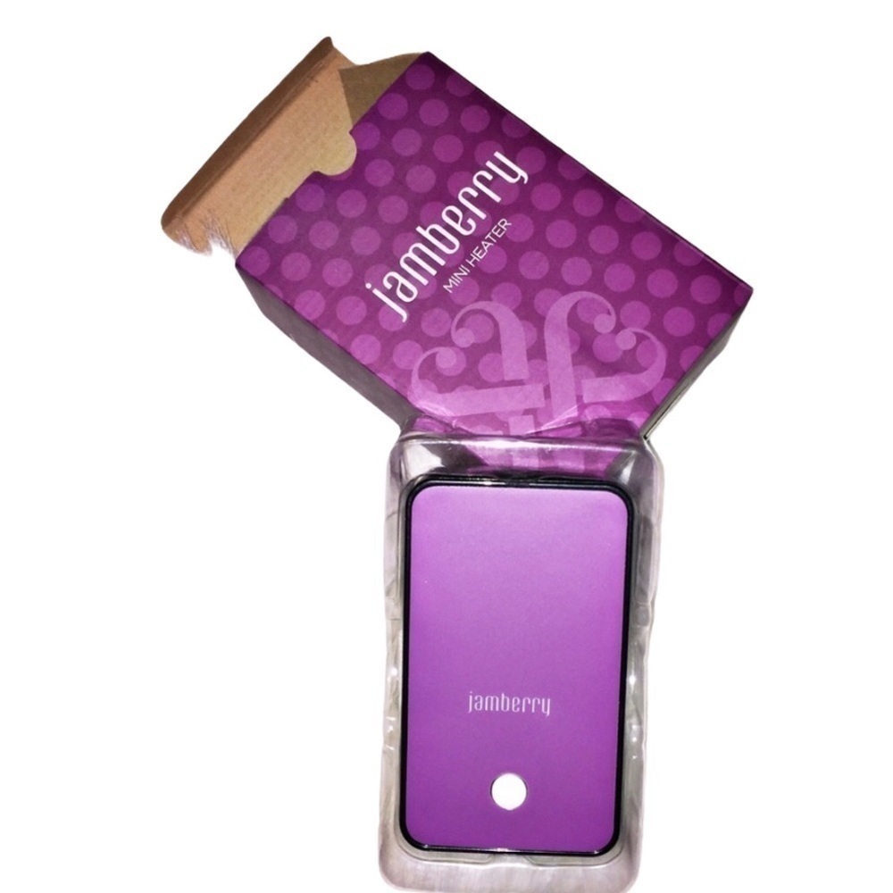 Jamberry mini heater